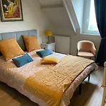 فندق مبيت وإفطار La Port Winston - Face & Saint-Côme-de-Fresné