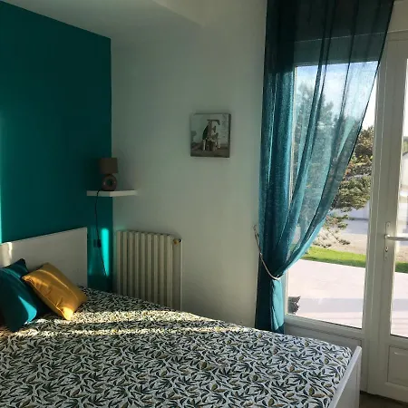 La Villa Port Winston - Face Mer Chambres & Studios 4* Saint-Côme-de-Fresné