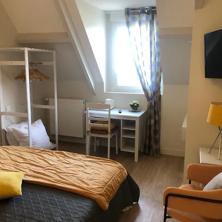 La Villa Port Winston - Face Mer Chambres & Studios Bed & Breakfast Saint-Côme-de-Fresné