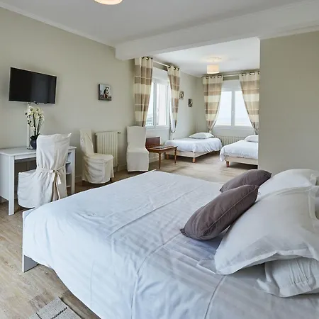 Bed & Breakfast La Villa Port Winston - Face Mer Chambres & Studios Saint-Côme-de-Fresné