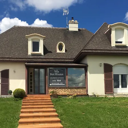 Bed & Breakfast La Villa Port Winston - Face Mer Chambres & Studios 4*