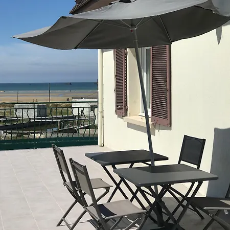 La Villa Port Winston - Face Mer Chambres & Studios Saint-Côme-de-Fresné