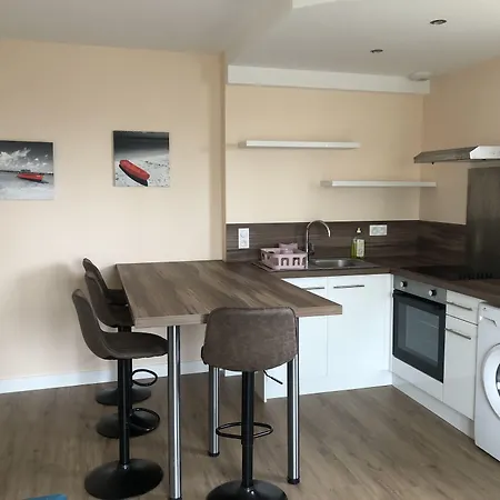 La Villa Port Winston - Face Mer Chambres & Studios Alojamento de Acomodação e Pequeno-almoço