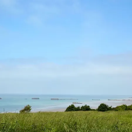 Alojamento de Acomodação e Pequeno-almoço La Villa Port Winston - Face Mer Chambres & Studios Saint-Côme-de-Fresné