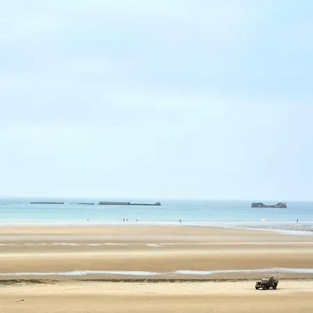 Alojamento de Acomodação e Pequeno-almoço La Villa Port Winston - Face Mer Chambres & Studios Saint-Côme-de-Fresné