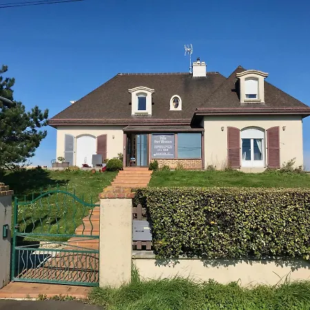 La Villa Port Winston - Face Mer Chambres & Studios 4* Saint-Côme-de-Fresné