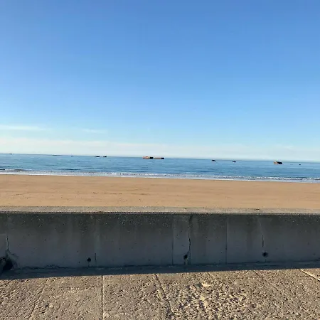 住宿加早餐酒店 La Villa Port Winston - Face Mer Chambres & Studios Saint-Côme-de-Fresné