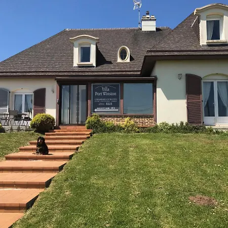 Bed & Breakfast La Villa Port Winston - Face Mer Chambres & Studios 4*