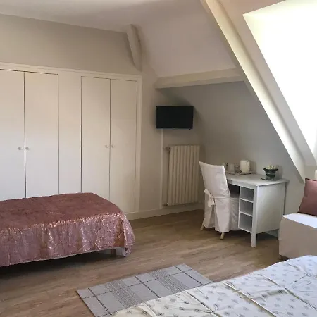 住宿加早餐酒店 La Villa Port Winston - Face Mer Chambres & Studios Saint-Côme-de-Fresné