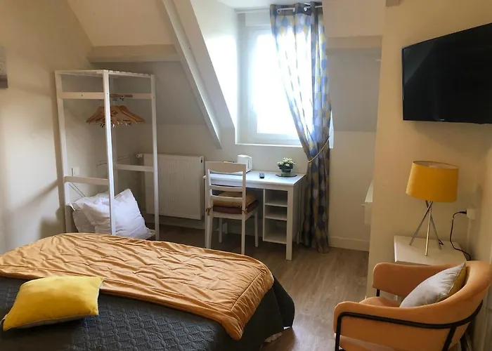 La Port Winston - Face & Bed & Breakfast Saint-Come-de-Fresne