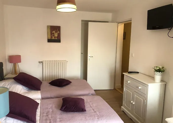 La Port Winston - Face & Oda ve Kahvaltı Saint-Côme-de-Fresné