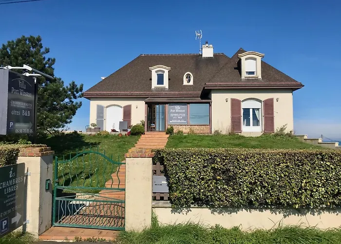 La Port Winston - Face & 4* Saint-Côme-de-Fresné